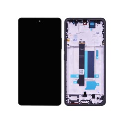 Touch+Display+Frame Xiaomi Redmi Note 13 Pro Plus Black Touch+Display+Frame Xiaomi Redmi Note 13 Pro Plus Black